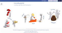 Desktop Screenshot of futurereadykids.com